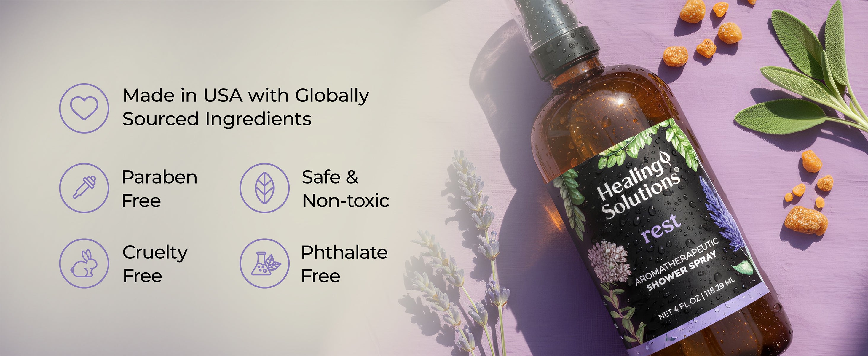Healing Solutions | Essential Oils