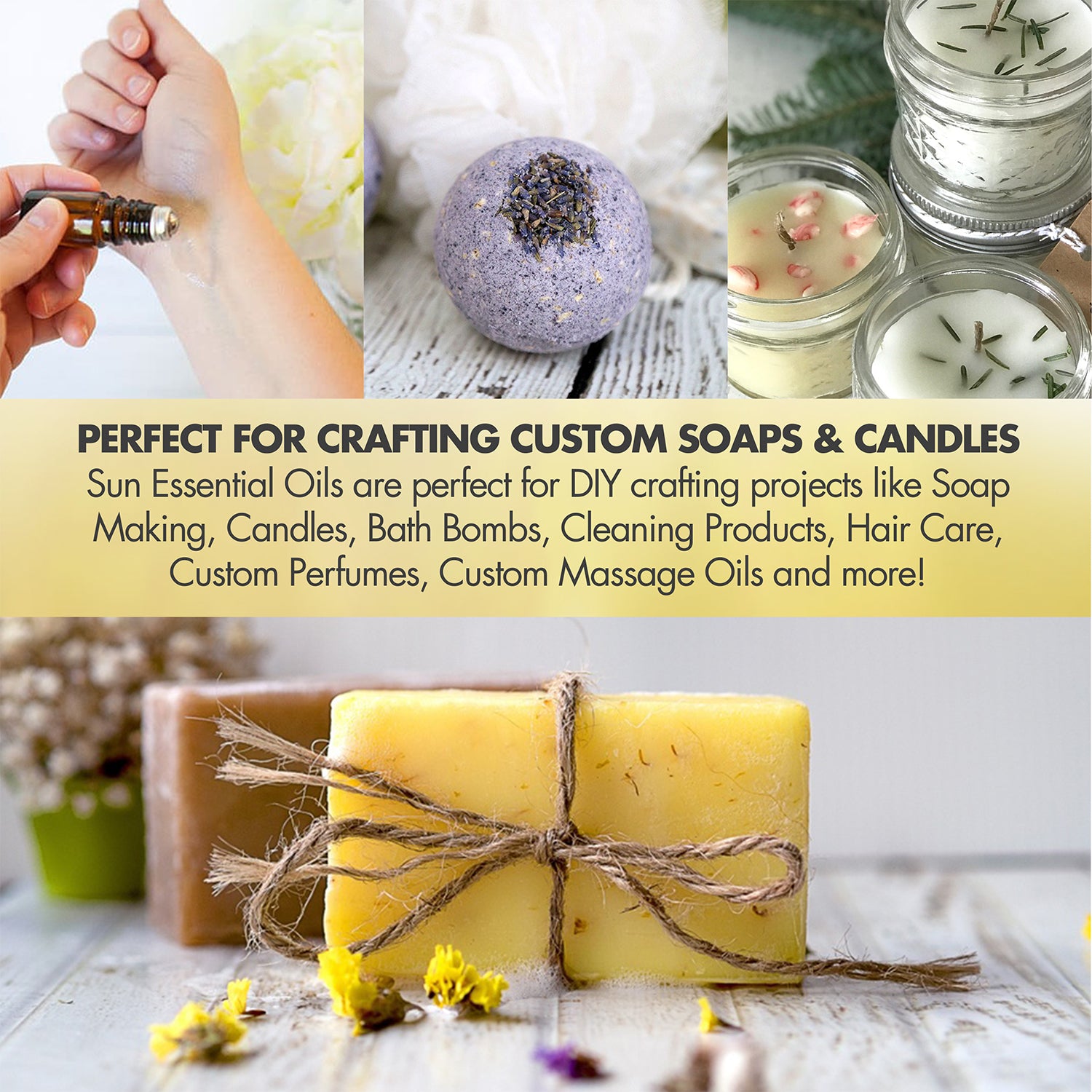 Sun Essential Oils Clary Sage 16 oz