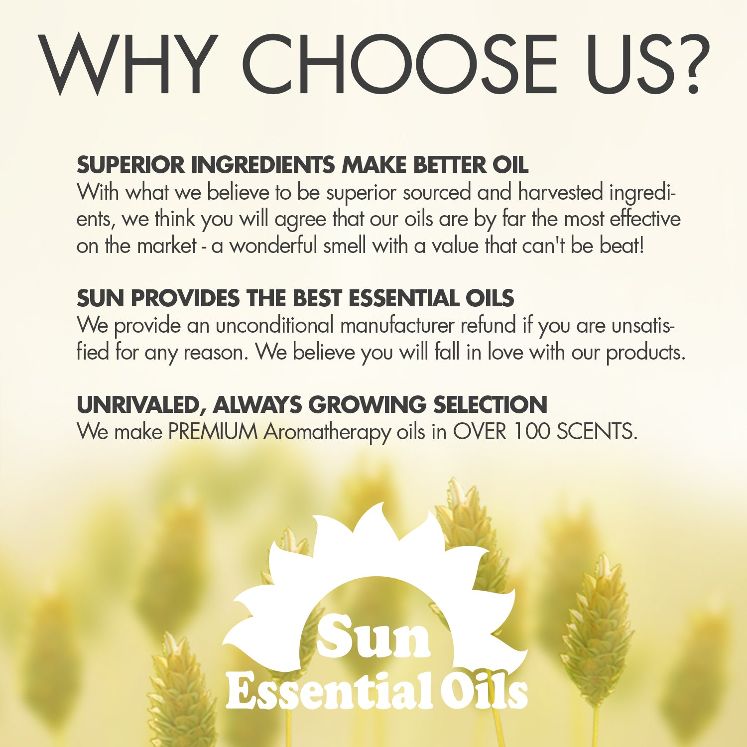 Sun Essential Oils Clary Sage 16 oz