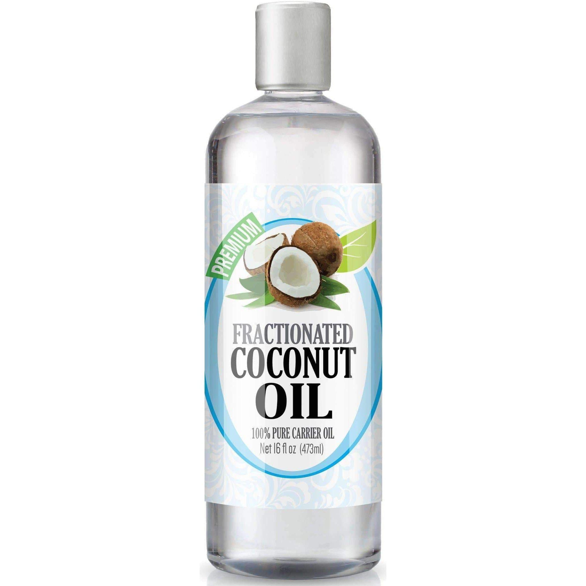 Healing Solutions Fractionated Coconut Carrier Oil-Healing Solutions | Essential Oils