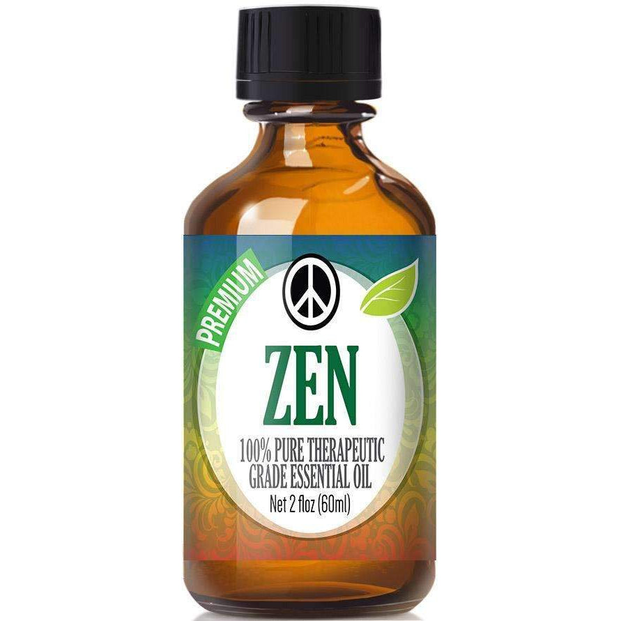 Zen Oil ゼンオイル Zen Blend - Essential Oil | Healing Solutions – Healing Solutions