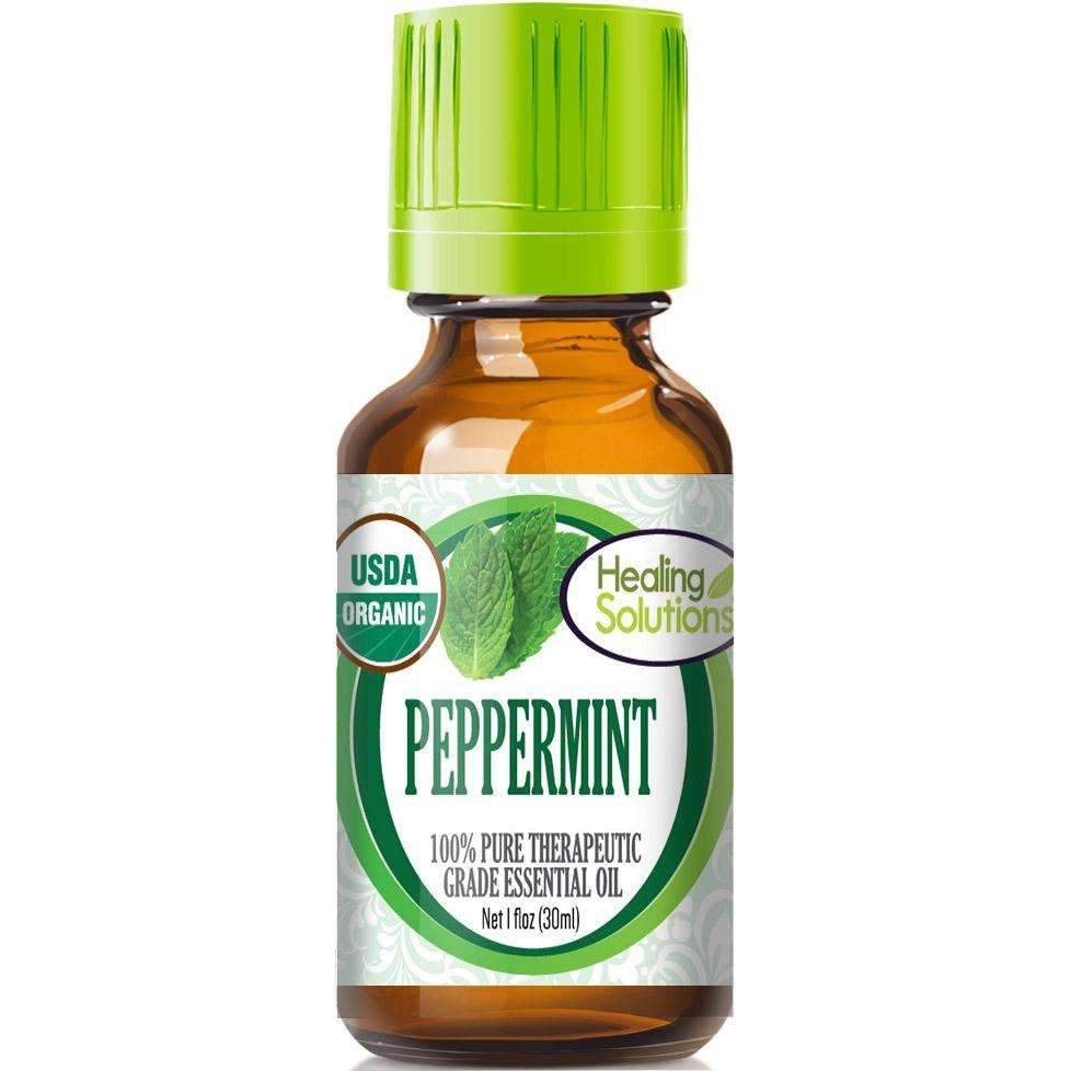 Organic Peppermint Essential Oil-Healing Solutions | Essential Oils