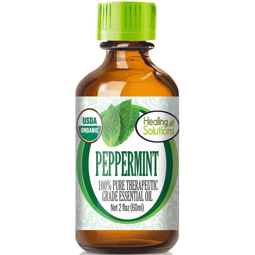 Organic Peppermint Essential Oil-Healing Solutions | Essential Oils