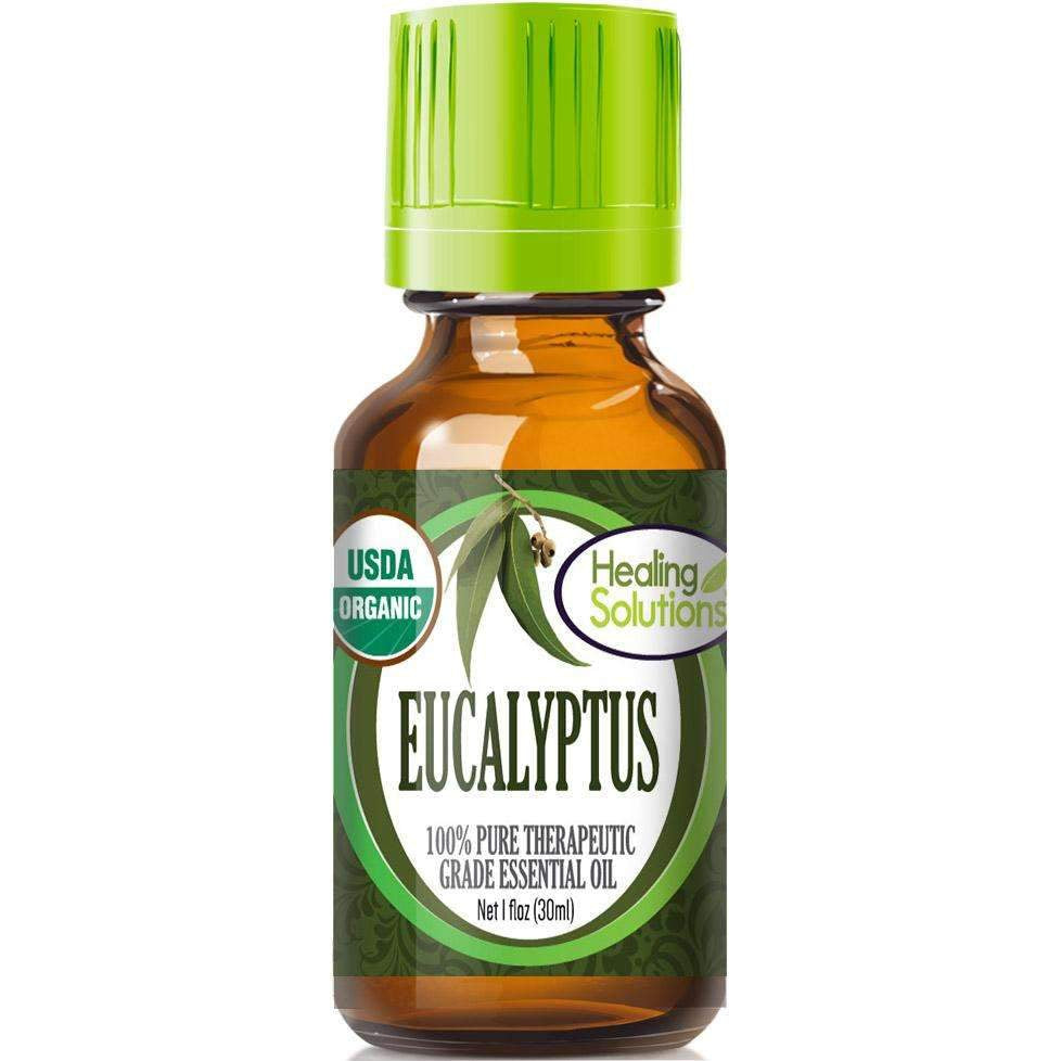 Organic Eucalyptus Essential Oil-Healing Solutions | Essential Oils