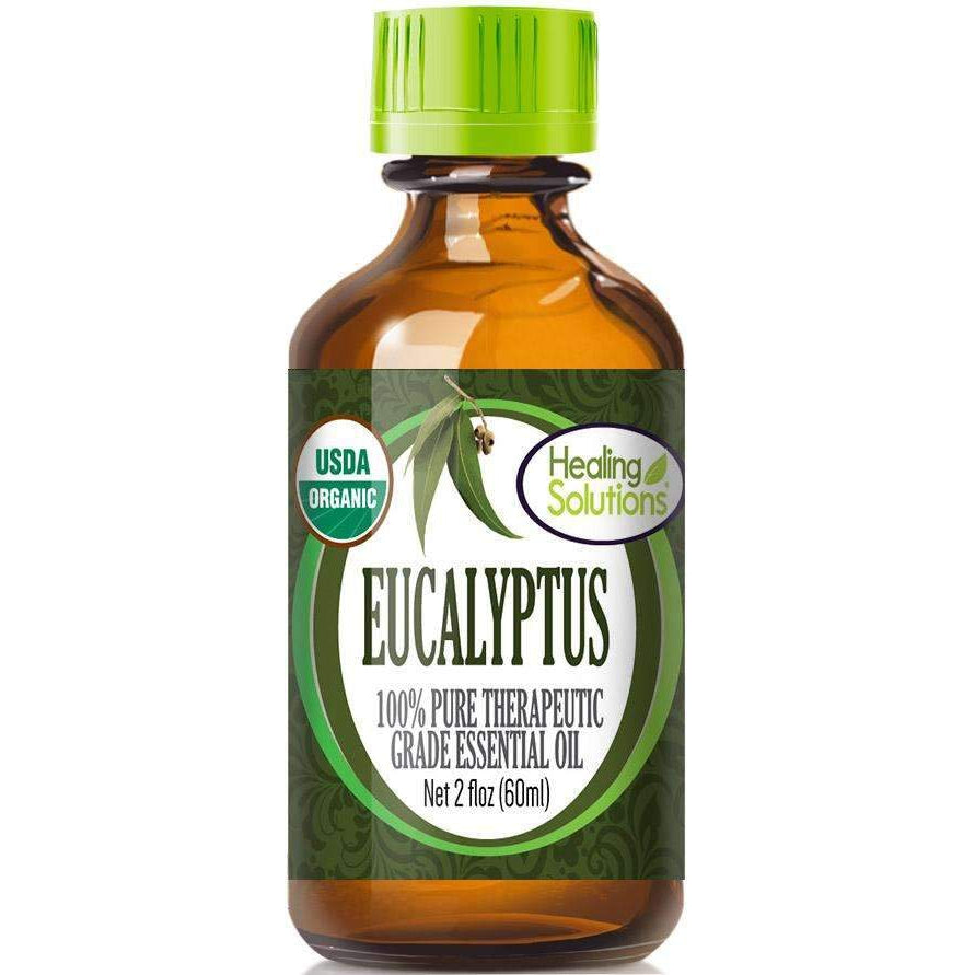 Organic Eucalyptus Essential Oil-Healing Solutions | Essential Oils