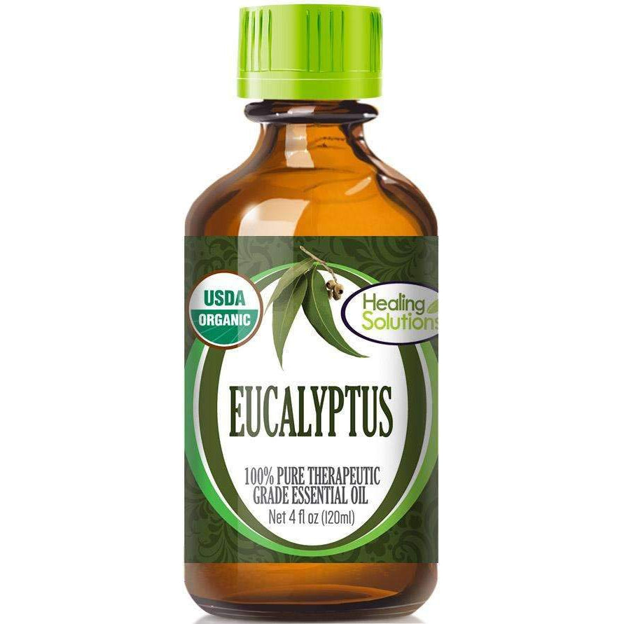 Organic Eucalyptus Essential Oil-Healing Solutions | Essential Oils