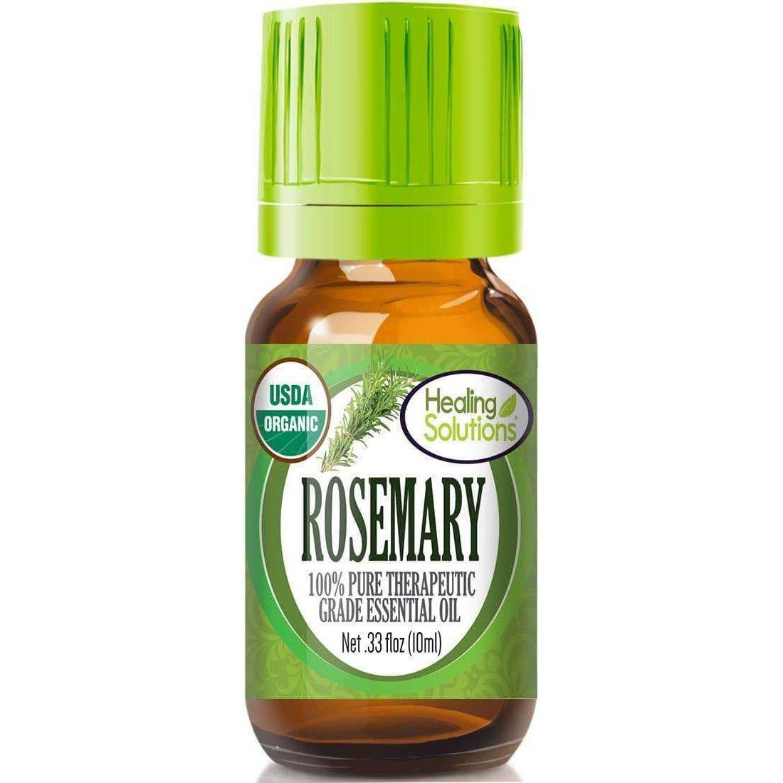 Organic Rosemary Essential Oil-Healing Solutions | Essential Oils