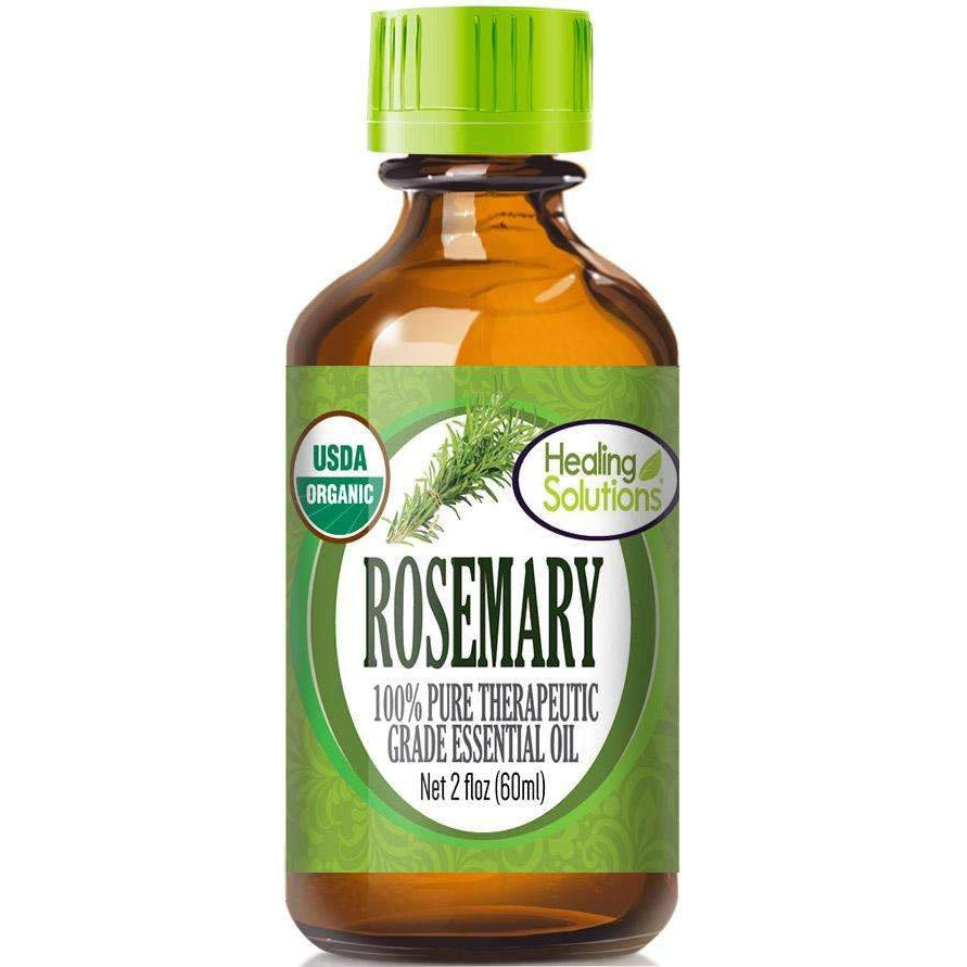 Organic Rosemary Essential Oil-Healing Solutions | Essential Oils