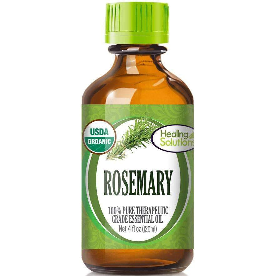 Organic Rosemary Essential Oil-Healing Solutions | Essential Oils