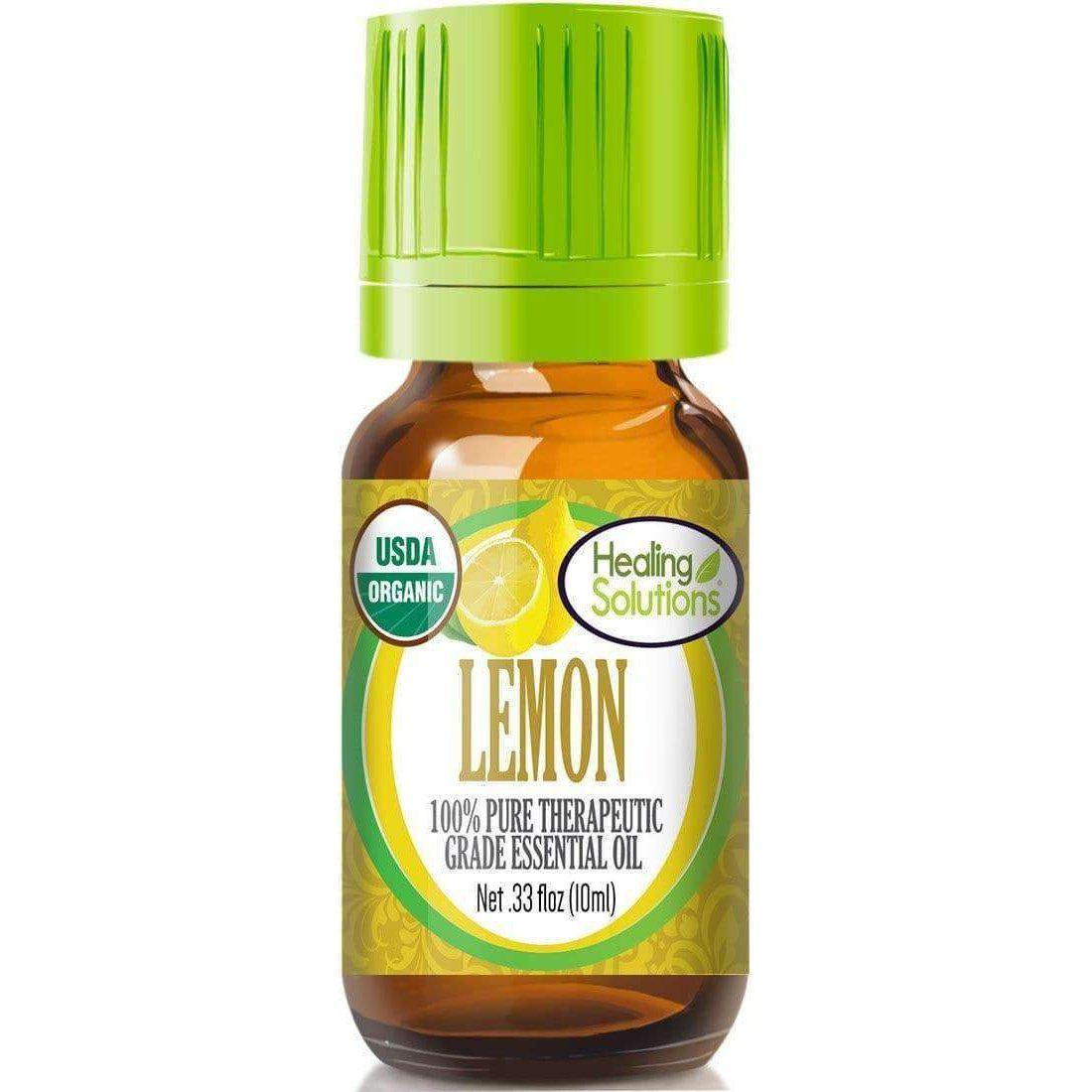 Organic Lemon Essential Oil-Healing Solutions | Essential Oils