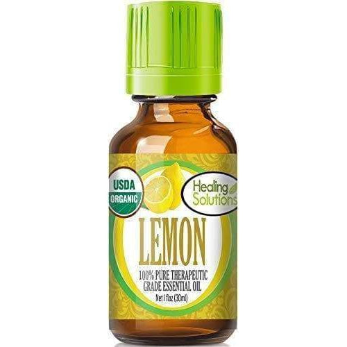 Organic Lemon Essential Oil-Healing Solutions | Essential Oils