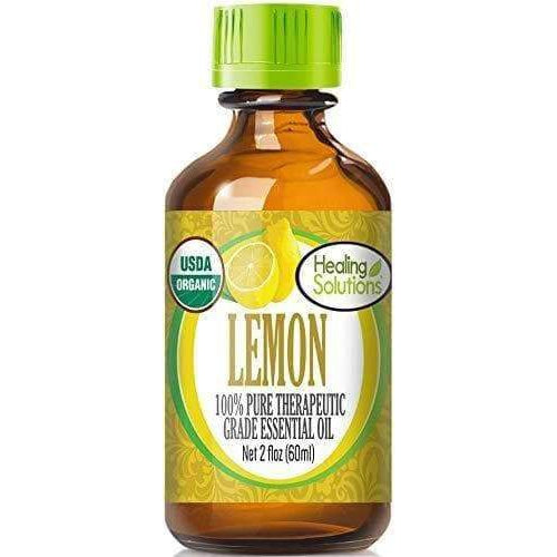 Organic Lemon Essential Oil-Healing Solutions | Essential Oils