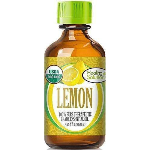 Organic Lemon Essential Oil-Healing Solutions | Essential Oils