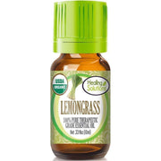 Organic Lemongrass Essential Oil-Healing Solutions | Essential Oils