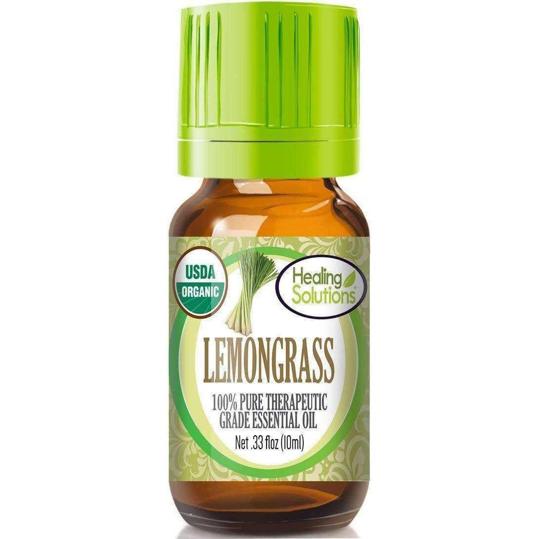 Organic Lemongrass Essential Oil-Healing Solutions | Essential Oils