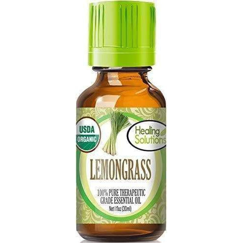 Organic Lemongrass Essential Oil-Healing Solutions | Essential Oils