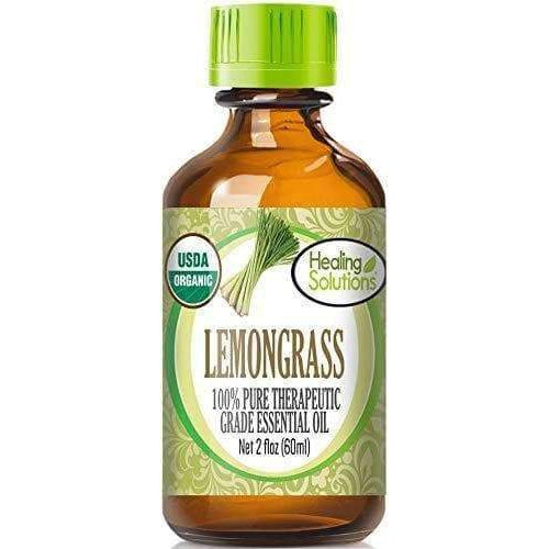 Organic Lemongrass Essential Oil-Healing Solutions | Essential Oils