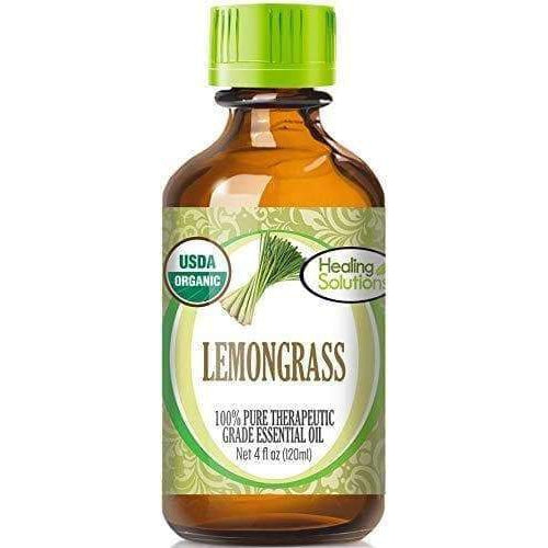 Organic Lemongrass Essential Oil-Healing Solutions | Essential Oils