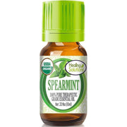 Organic Spearmint Essential Oil-Healing Solutions | Essential Oils