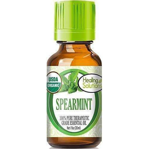 Organic Spearmint Essential Oil-Healing Solutions | Essential Oils