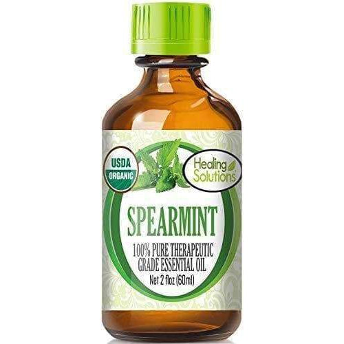 Organic Spearmint Essential Oil-Healing Solutions | Essential Oils
