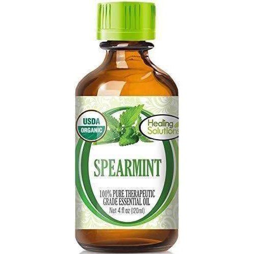 Organic Spearmint Essential Oil-Healing Solutions | Essential Oils