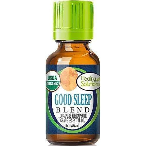 HSO Good Sleep Blend 0.33 oz – Healing Solutions | Essential Oils