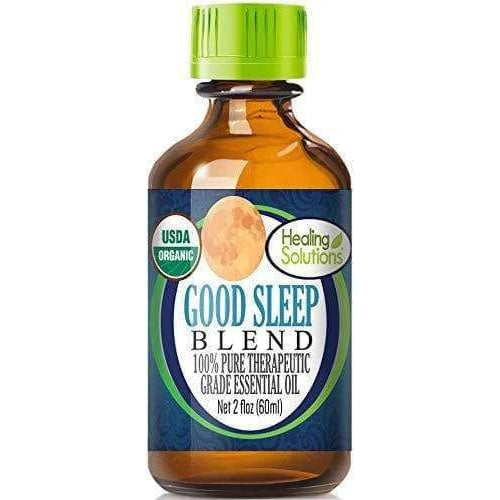 Organic Good Sleep Blend Essential Oil-Healing Solutions | Essential Oils