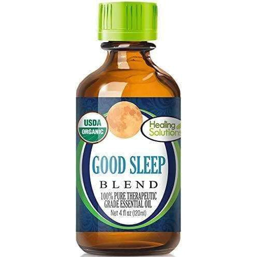 Organic Good Sleep Blend Essential Oil-Healing Solutions | Essential Oils