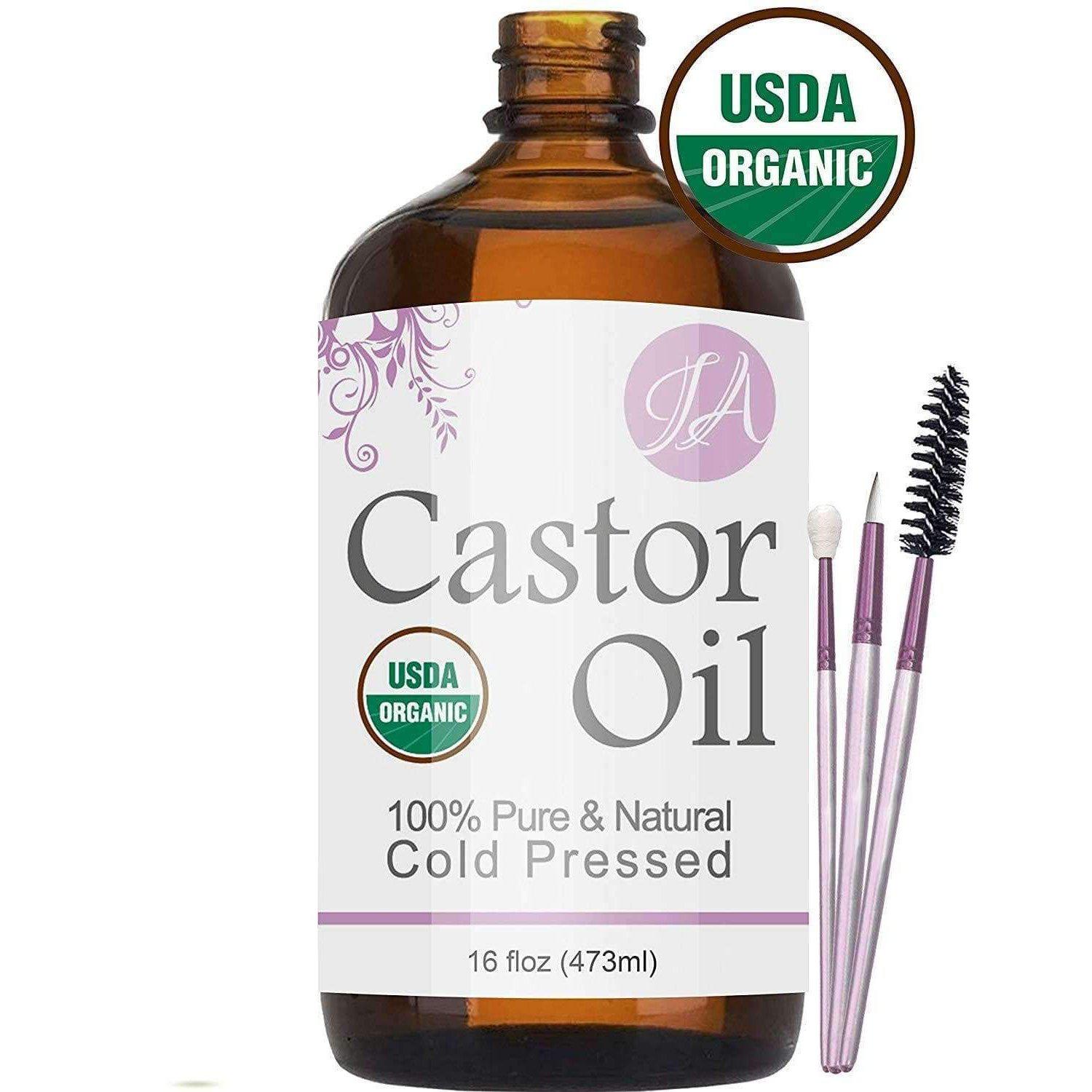 Organic Castor Carrier Oil-Healing Solutions | Essential Oils