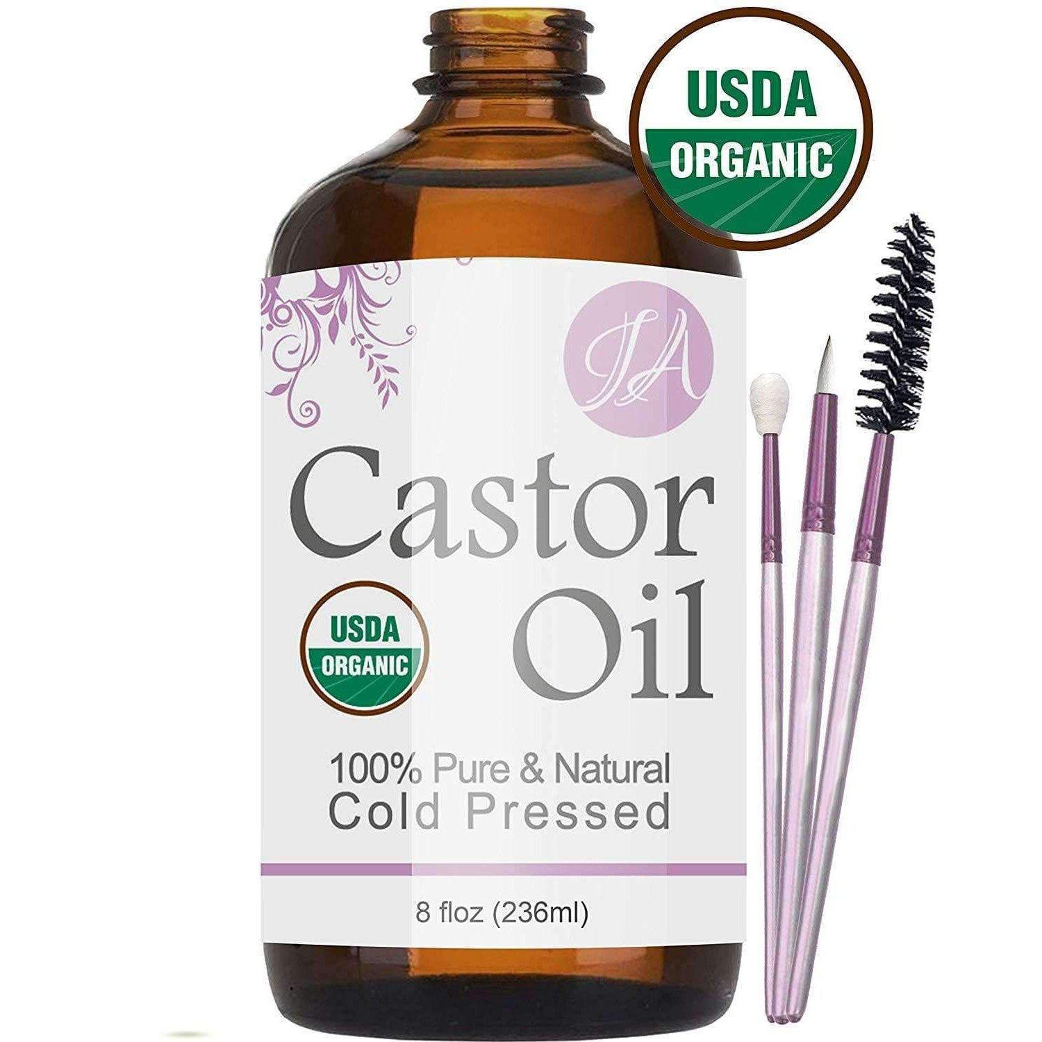 Organic Castor Carrier Oil-Healing Solutions | Essential Oils