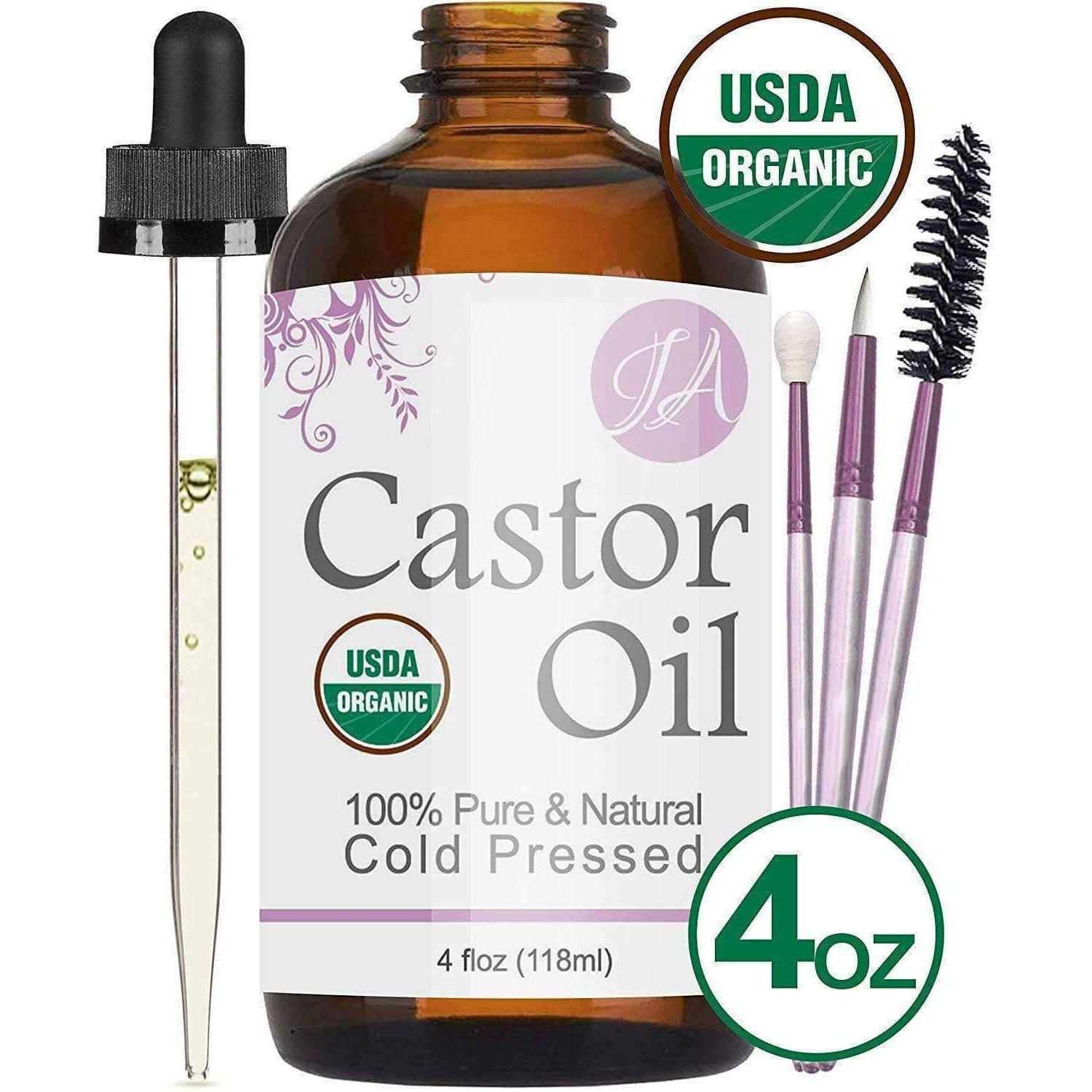 Organic Castor Carrier Oil-Healing Solutions | Essential Oils