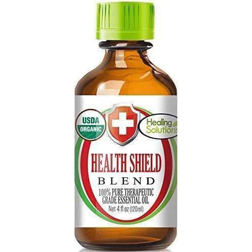 Organic Health Shield Blend Essential Oil-Healing Solutions | Essential Oils