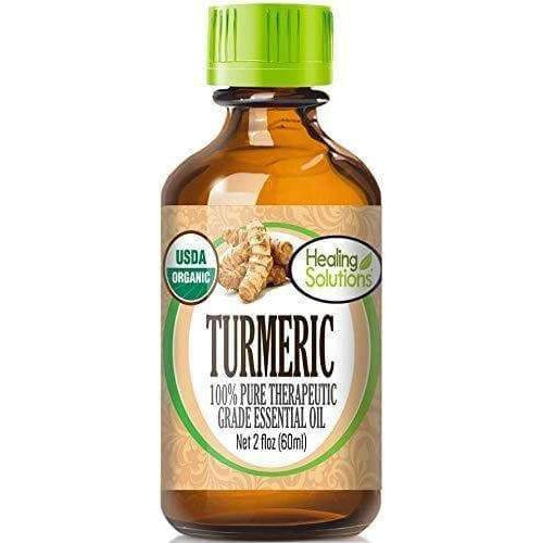 Organic Turmeric Essential Oil-Healing Solutions | Essential Oils