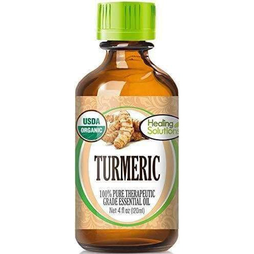 Organic Turmeric Essential Oil-Healing Solutions | Essential Oils