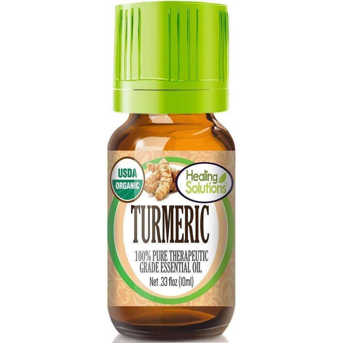 Organic Turmeric Essential Oil-Healing Solutions | Essential Oils