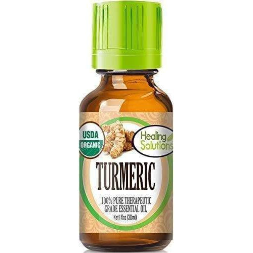 Organic Turmeric Essential Oil-Healing Solutions | Essential Oils
