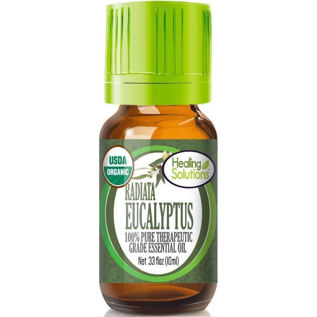 Organic Eucalyptus Radiata Essential Oil-Healing Solutions | Essential Oils
