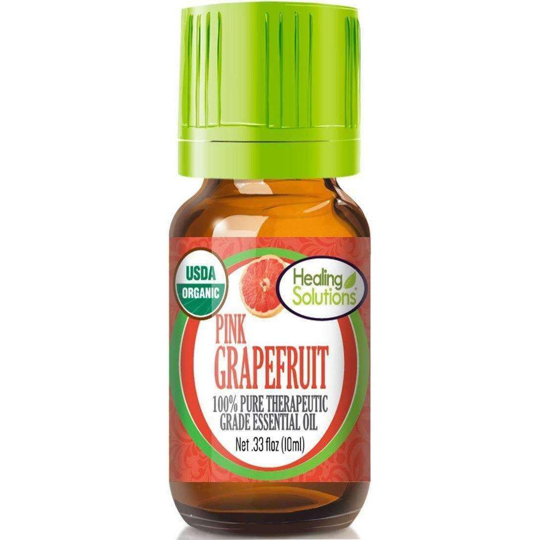 Organic Pink Grapefruit Essential Oil-Healing Solutions | Essential Oils