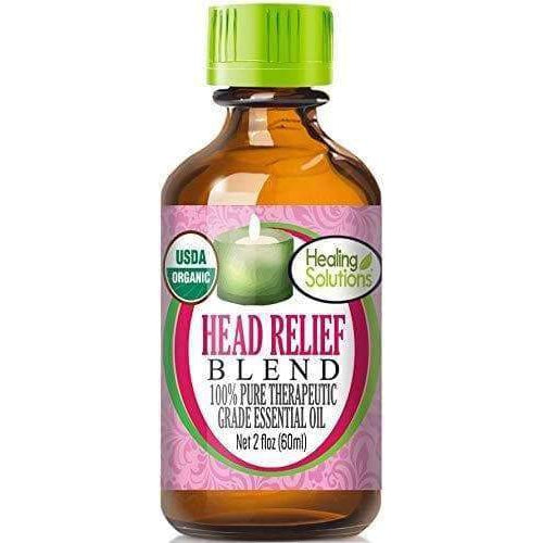 Organic Head Relief Blend Essential Oil-Healing Solutions | Essential Oils