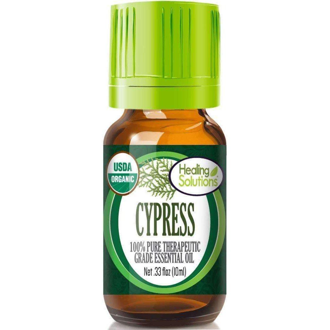 Organic Cypress Essential Oil-Healing Solutions | Essential Oils