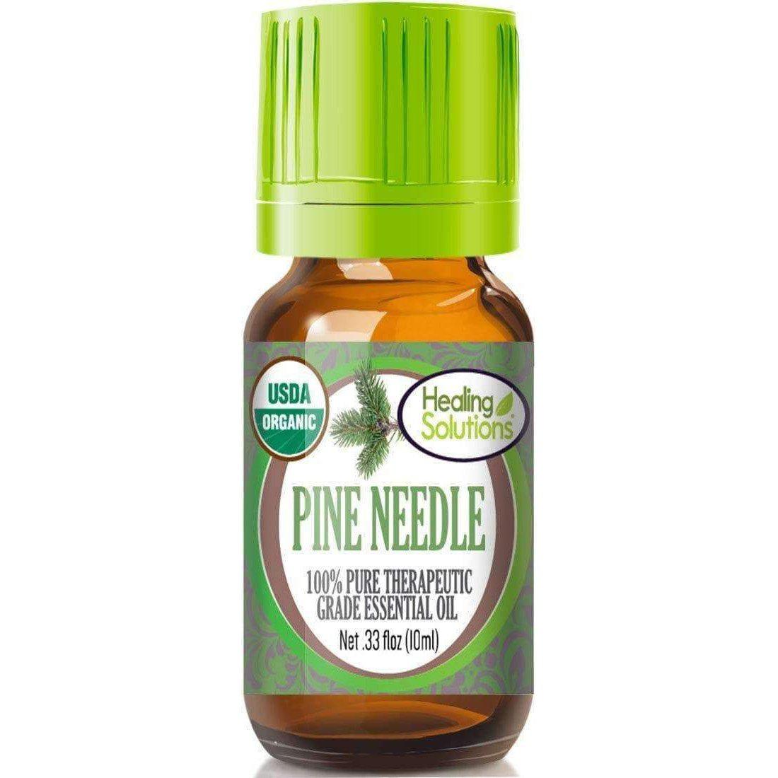 Organic Pine Needle Essential Oil-Healing Solutions | Essential Oils