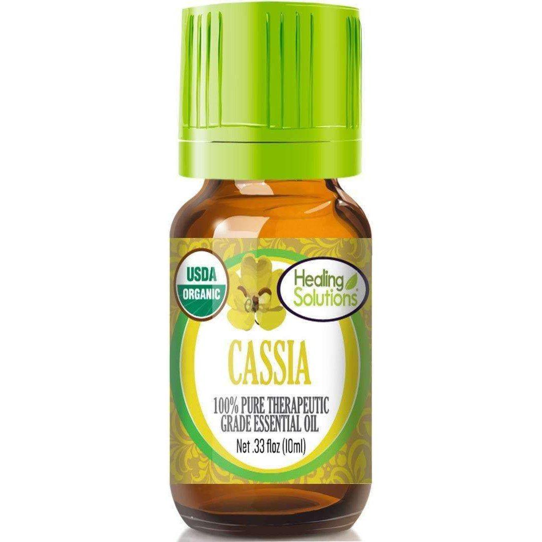 Organic Cassia Essential Oil-Healing Solutions | Essential Oils