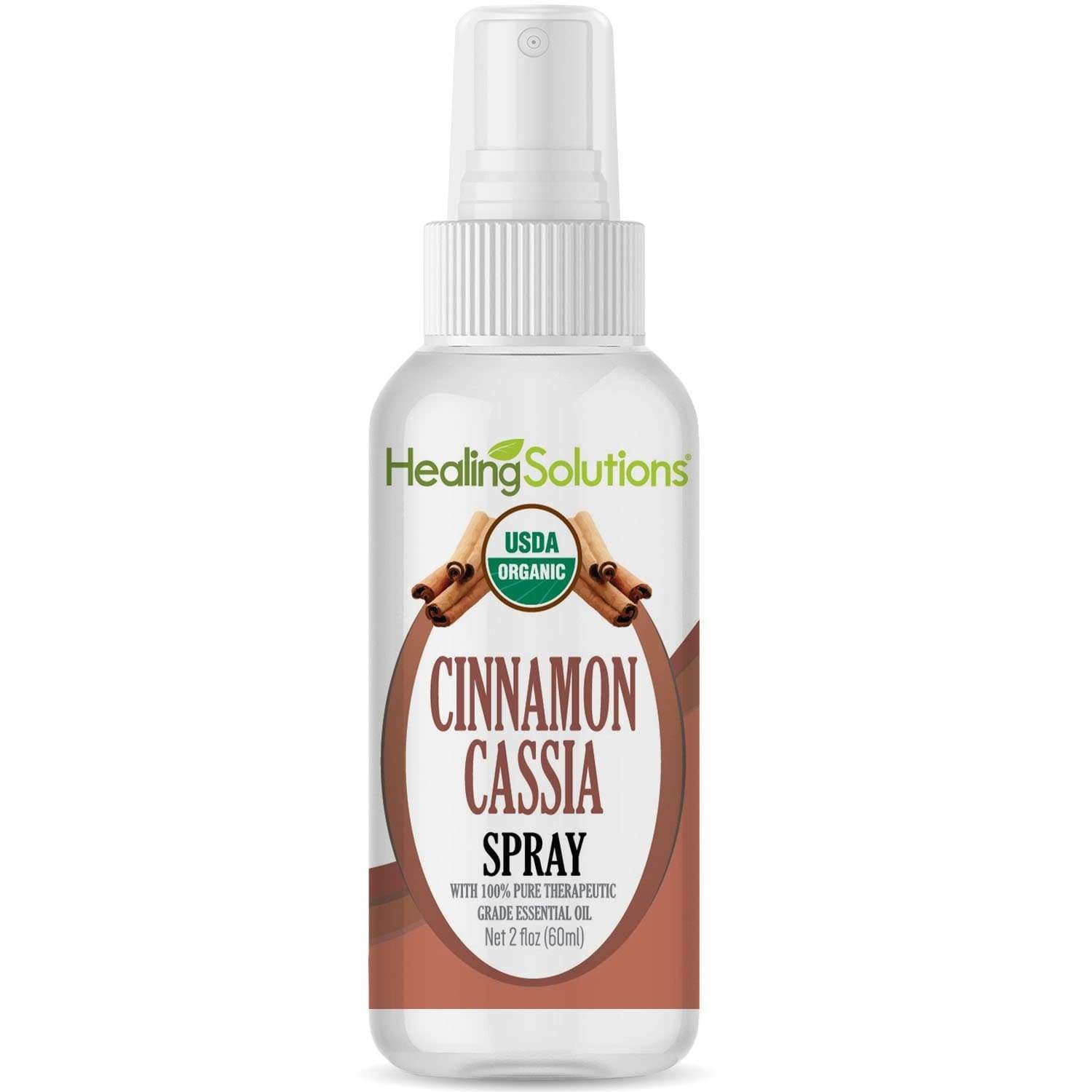 Organic Cinnamon Cassia Essential Oil Spray-Healing Solutions | Essential Oils