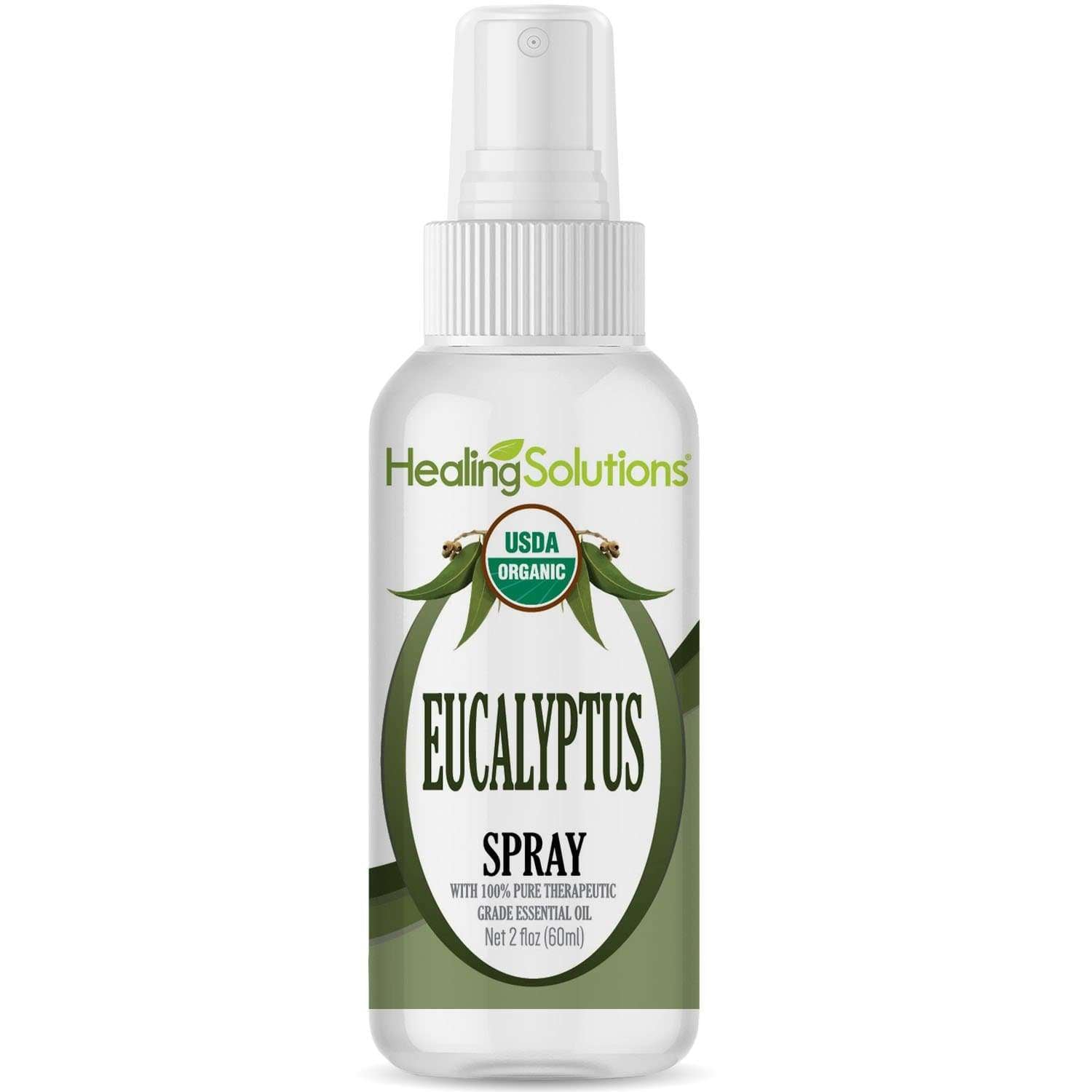 Organic Eucalyptus Essential Oil Spray-Healing Solutions | Essential Oils