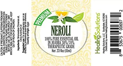 Pure Gold Essential Oils Neroli 0.33oz