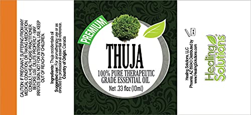 Pure Gold Essential Oils Thuja 0.33oz