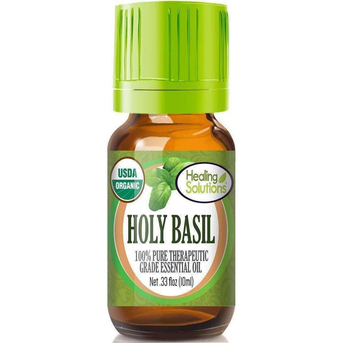 Organic Holy Basil Essential Oil-Healing Solutions | Essential Oils