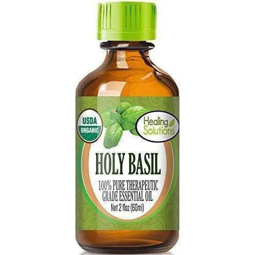 Organic Holy Basil Essential Oil-Healing Solutions | Essential Oils
