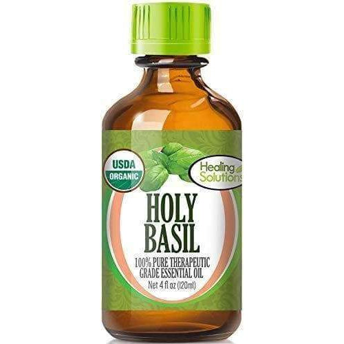 Organic Holy Basil Essential Oil-Healing Solutions | Essential Oils